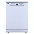 Bush DWFSE126W Full Size Dishwasher - White - E Rated  (EX-DISPLAY/C)