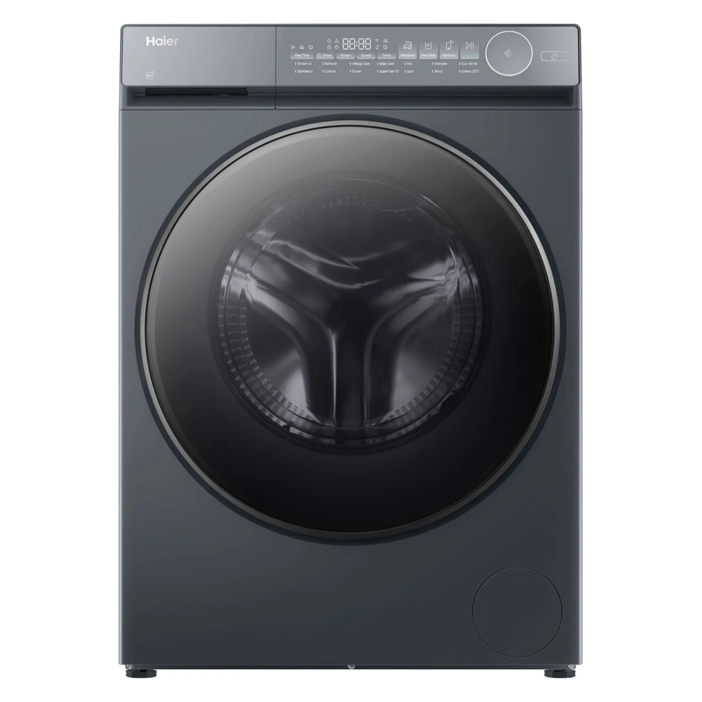 Haier X Series 7 HW90-B14367GTUUK 9kg WiFi Connected Washing Machine with 1400 rpm - Graphite - A Rated (EX-DISPLAY/A)