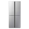 Fridgemaster MQ79394ES Total No Frost American Fridge Freezer - Silver - NEW
