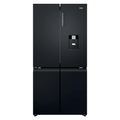 Haier Cube 90 Series 3 HCR39F19EWPT Frost Free Multi-door American Fridge Freezer - Dark Inox - E Rated (EX-DISPLAY/B)