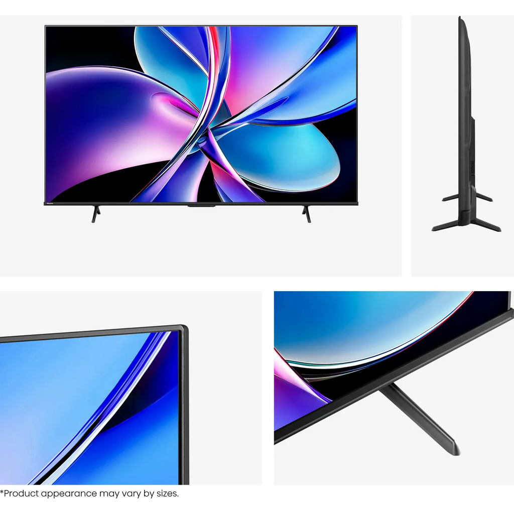 Hisense E78Q 85" 4K Ultra HD QLED Smart Freely TV [2025] - 85E78QTUK PRO