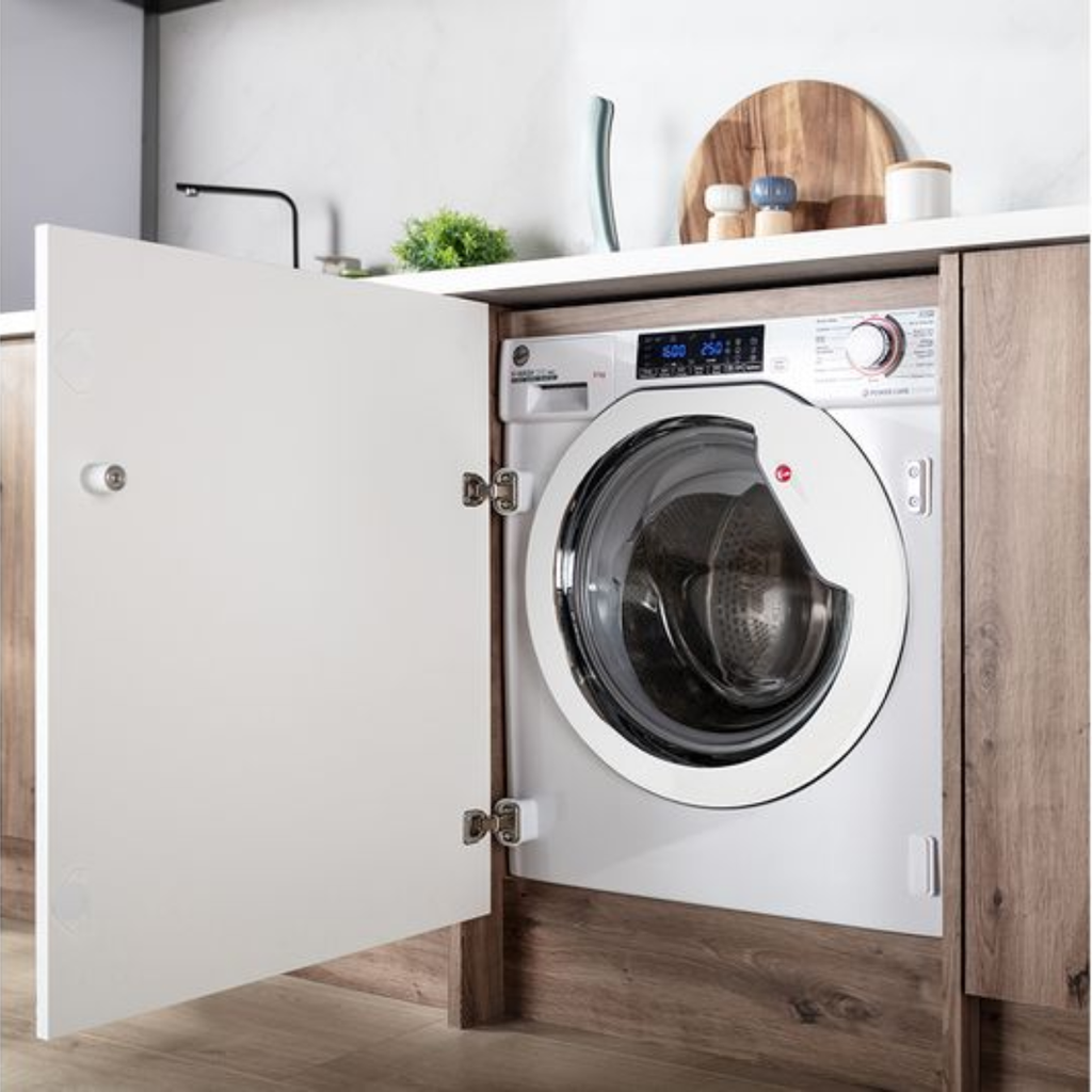 HOOVER H-Wash 300 Pro HBWOS69TAME-80 Integrated 9 kg 1600 Spin Washing Machine - White - A Rated (EX-DISPLAY/B)