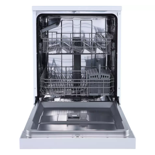 Bush DWFSE126W Full Size Dishwasher - White - E Rated  (EX-DISPLAY/C)