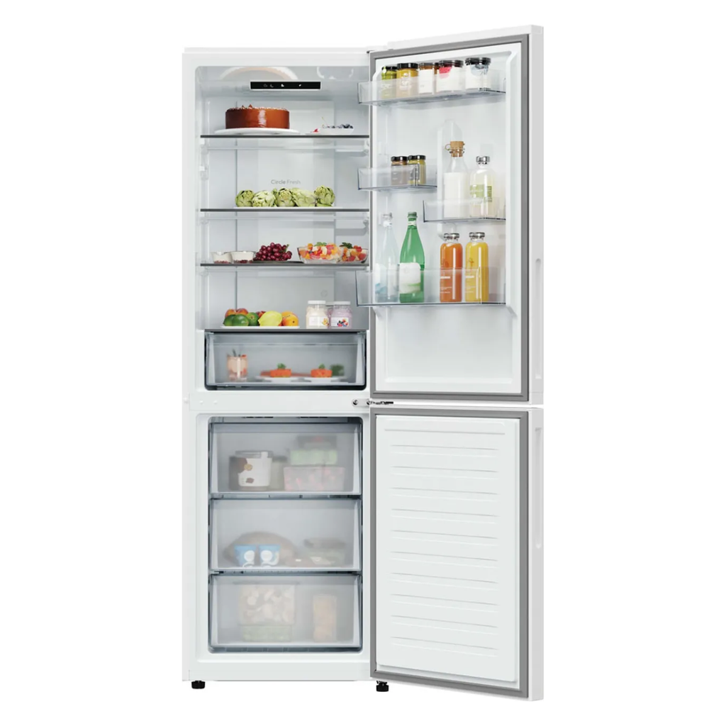 Hoover H-COMBI 300 HONCQ2T618CWK 185cm 60/40 Total No Frost Fridge Freezer - White - C Rated (EX-DISPLAY/B)
