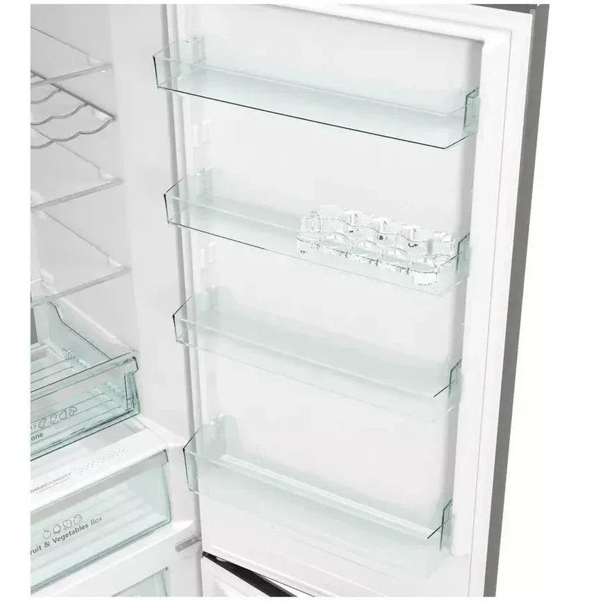 Hisense RB470N4SICUK Wifi Connected 60/40 Frost Free Fridge Freezer - Stainless Steel #63637