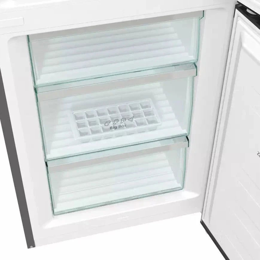 Hisense RB470N4SICUK Wifi Connected 60/40 Frost Free Fridge Freezer - Stainless Steel #63637