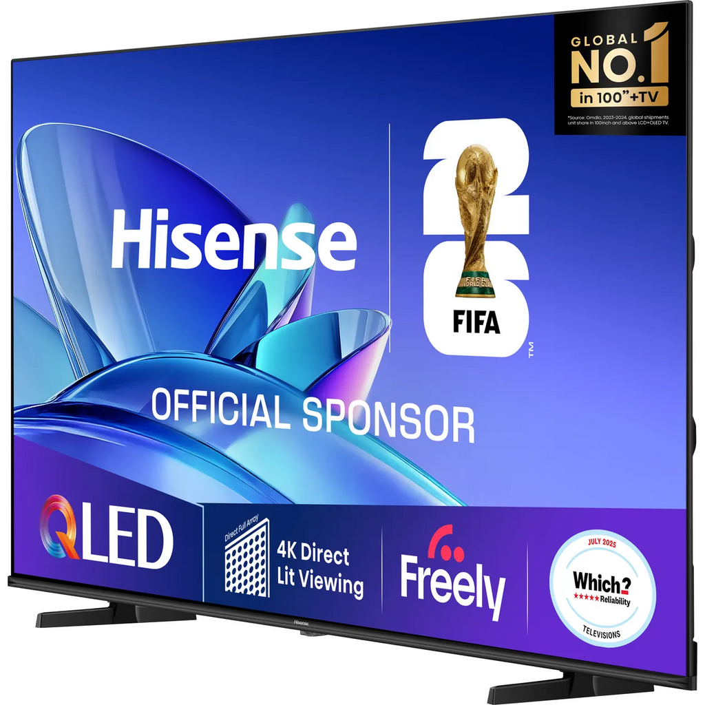 Hisense E7Q 65" 4K Ultra HD QLED Smart TV - 65E78QTUK