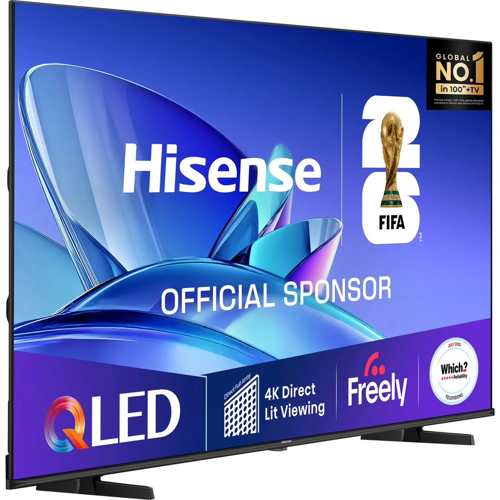 Hisense E7Q 65" 4K Ultra HD QLED Smart TV - 65E78QTUK