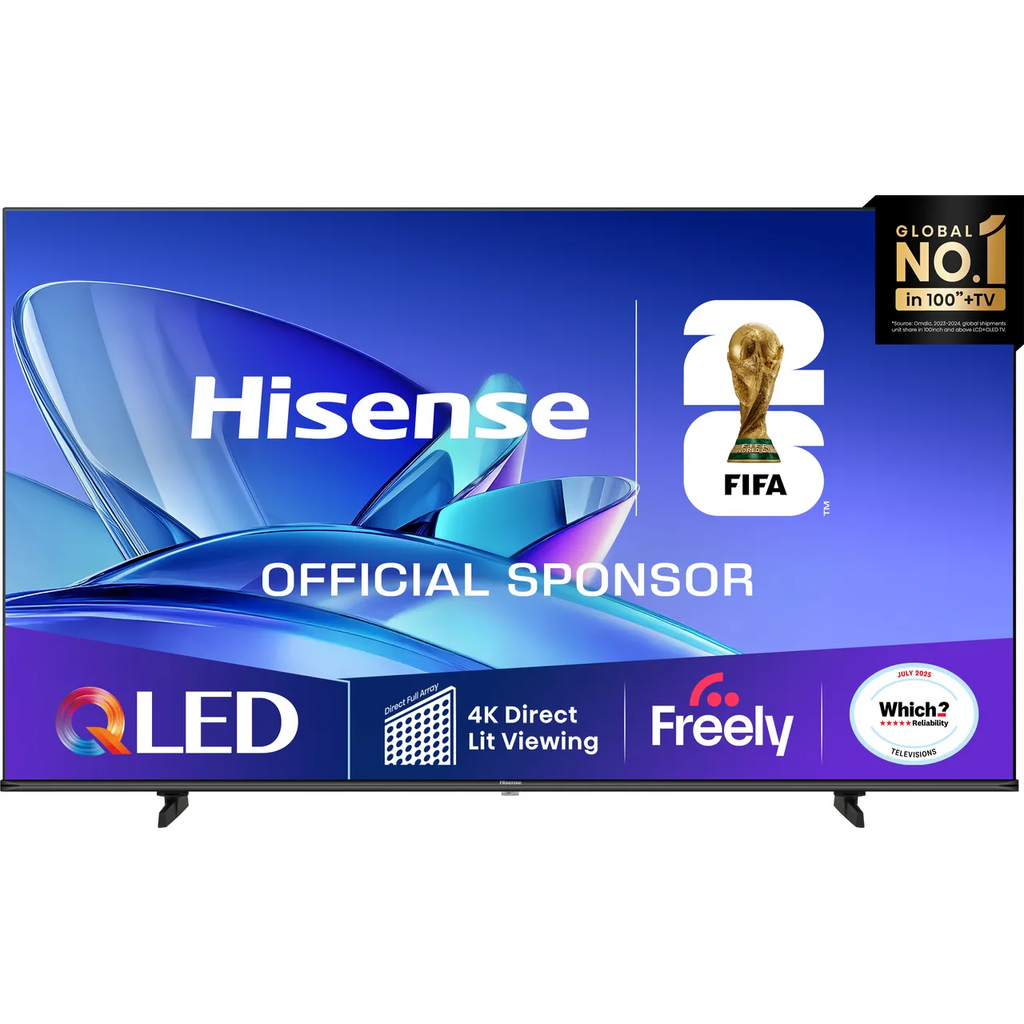 Hisense E7Q 65" 4K Ultra HD QLED Smart TV - 65E78QTUK