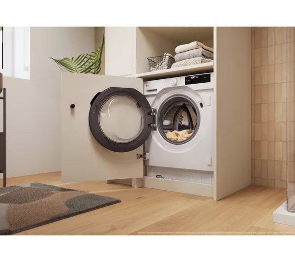 HOOVER H-WASH 400 BH4S69M6DB9J-80 Integrated WiFi-enabled 9 kg 1600 Spin Washing Machine (EX-DISPLAY/A)