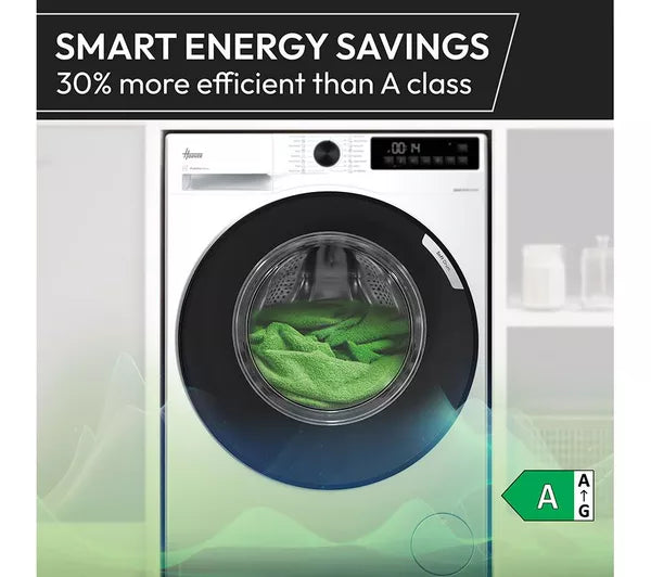 HOOVER H-WASH 400 BH4S69M6DB9J-80 Integrated WiFi-enabled 9 kg 1600 Spin Washing Machine (EX-DISPLAY/A)