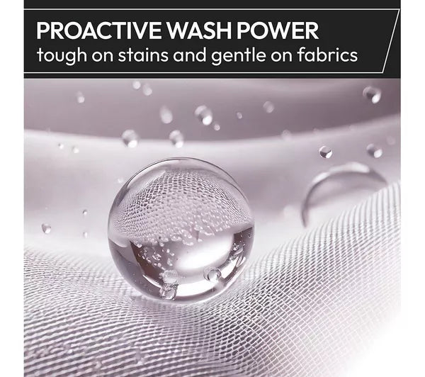 HOOVER H-WASH 400 BH4S69M6DB9J-80 Integrated WiFi-enabled 9 kg 1600 Spin Washing Machine (EX-DISPLAY/A)