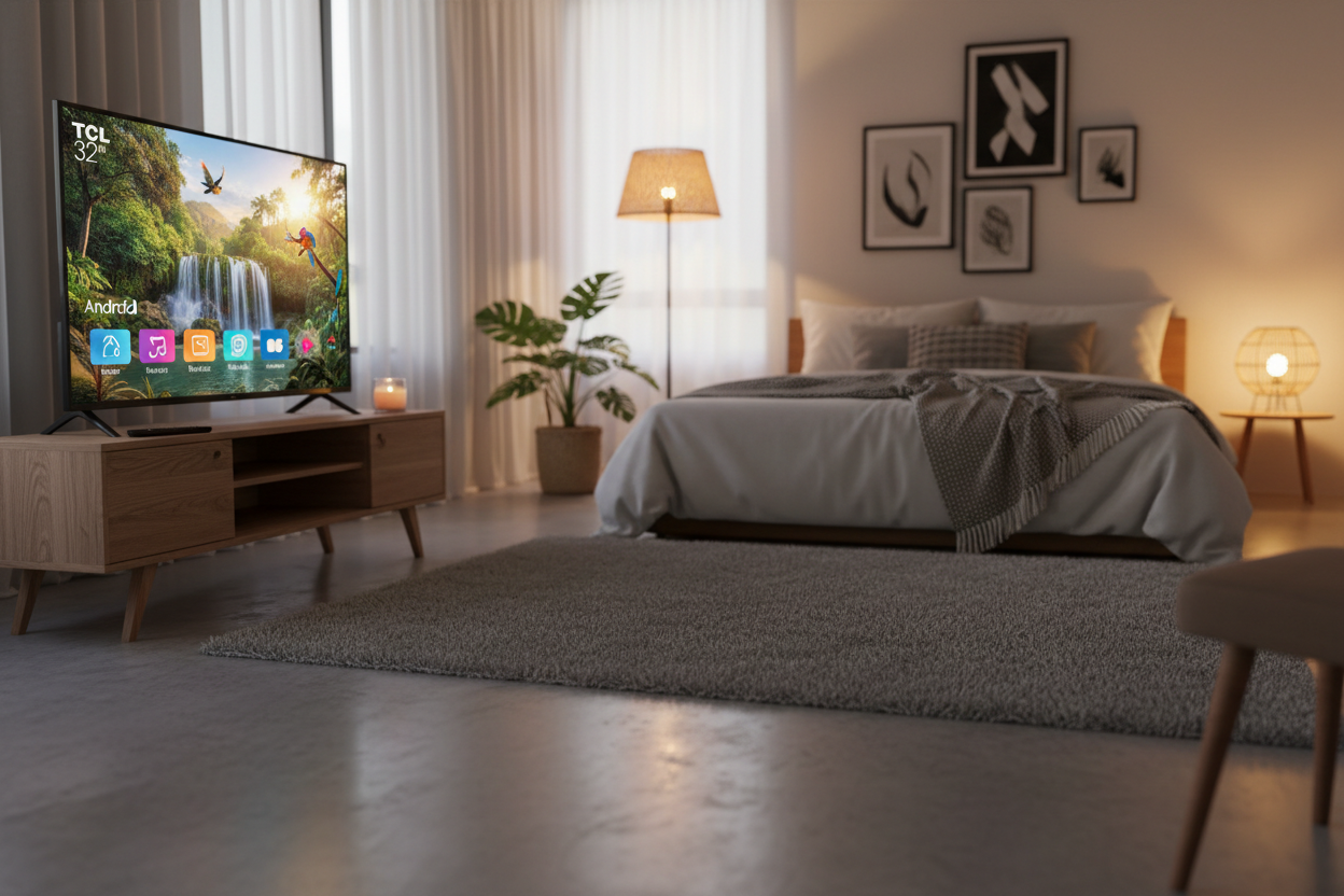 TCL 32" FHD Android TV (32S4500A)