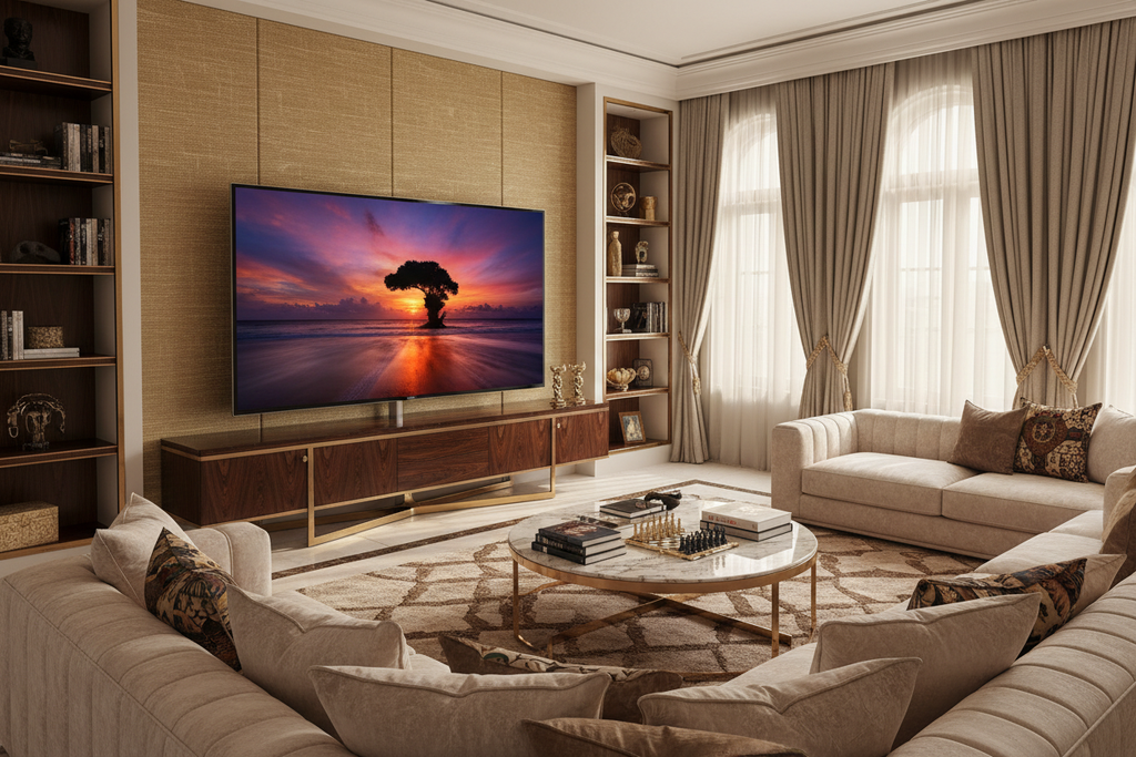 ROYAL 75" Inch QLED Google TV (RTV75QM20P)