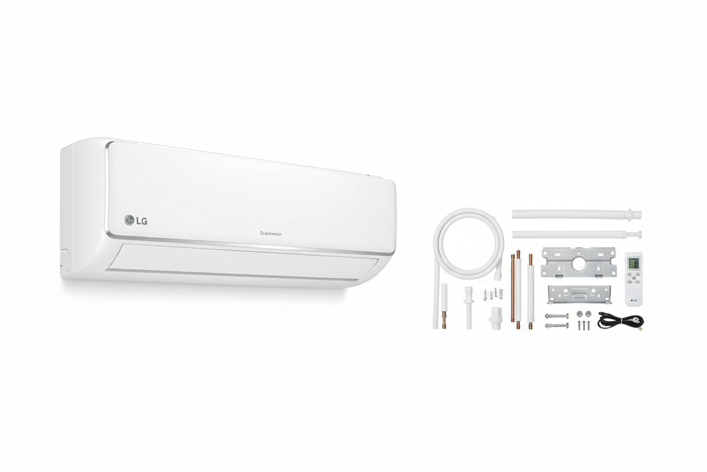 LG Split AC 2.0 HP Dual Inverter with Gen-mode — Includes Installation Kit & Installation