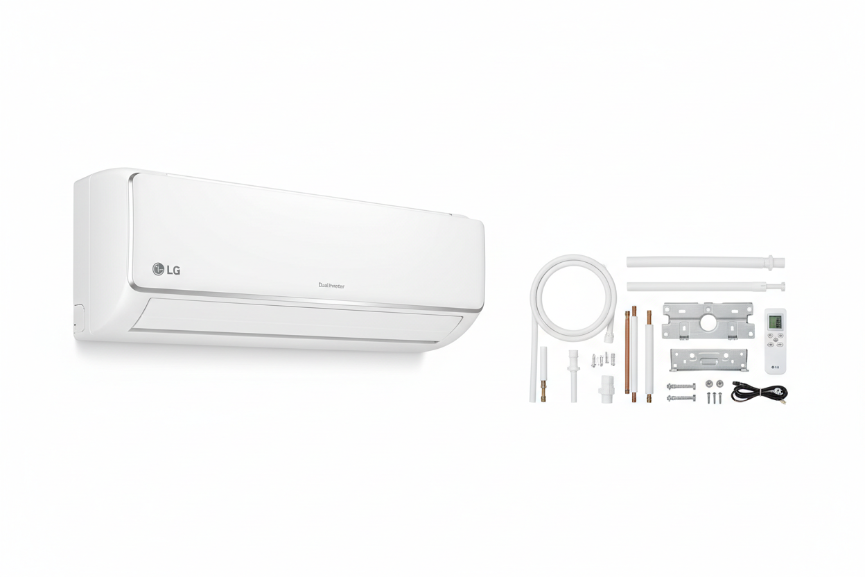 LG Split AC 2.0 HP Dual Inverter with Gen-mode — Includes Installation Kit & Installation
