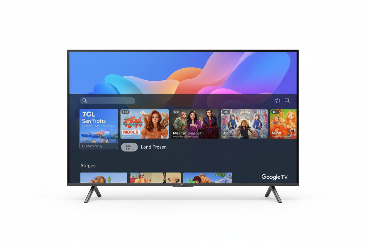 TCL 50" QLED Google TV (50S5K)
