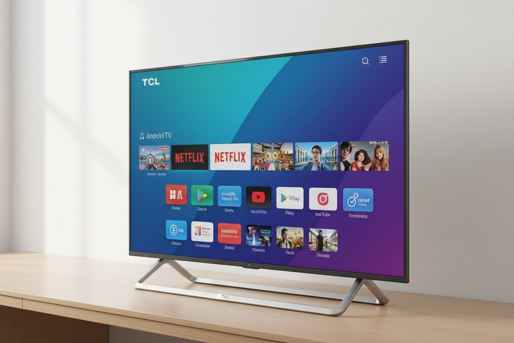 TCL 32" FHD Android TV (32S4500A)