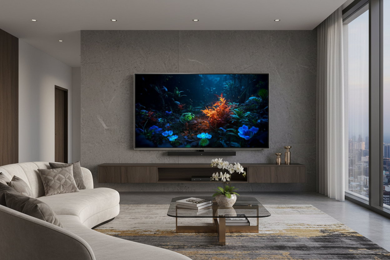 Royal 55" Inch Mini LED Smart TV (RTVM55N9000)