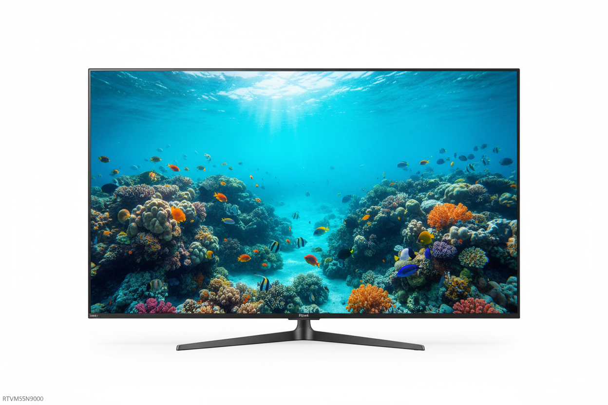 Royal 55" Inch Mini LED Smart TV (RTVM55N9000)