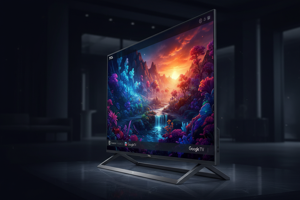 TCL 50" QLED Google TV (50S5K)