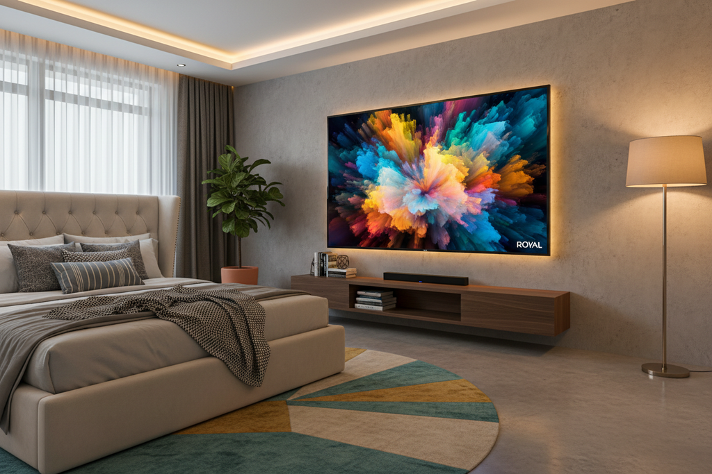 ROYAL 43" Inch Android FHD Smart TV (RTV43M10P)