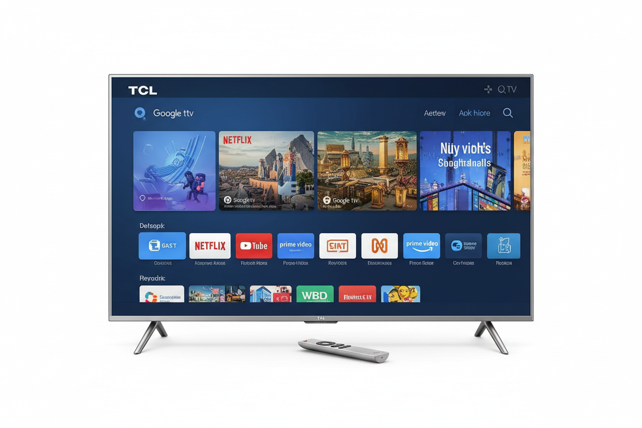 TCL 55" 4K UHD Google TV (55P6L)