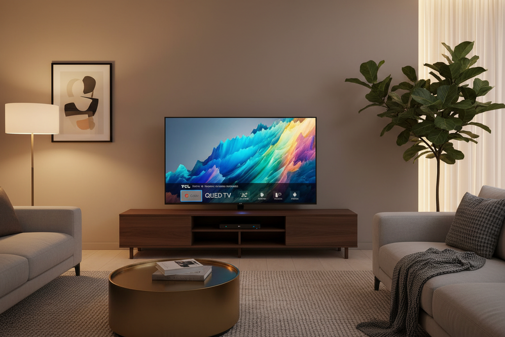 TCL 50" QLED Google TV (50S5K)