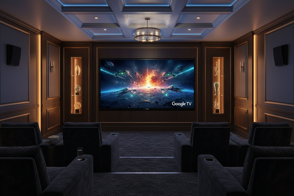 ROYAL 75" Inch QLED Google TV (RTV75QM20P)