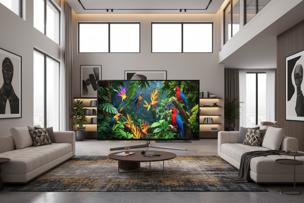 ROYAL 50" Inch QLED Google TV (RTV50QM15P)