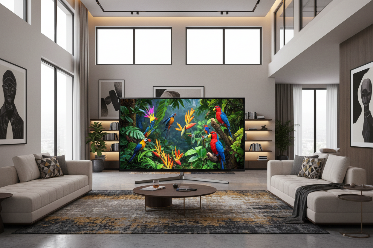 ROYAL 50" Inch QLED Google TV (RTV50QM15P)