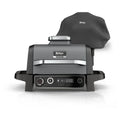 Ninja OG703UK Outdoor Woodfire 7-in-1 Electric BBQ Grill & Smoker with Cover - Black